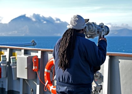 USS Mount Whitney (LLC 20) Exercise Trident Jupiter 2019