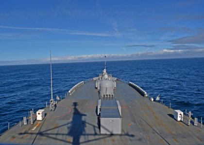 USS Mount Whitney (LLC 20) Exercise Trident Jupiter 2019
