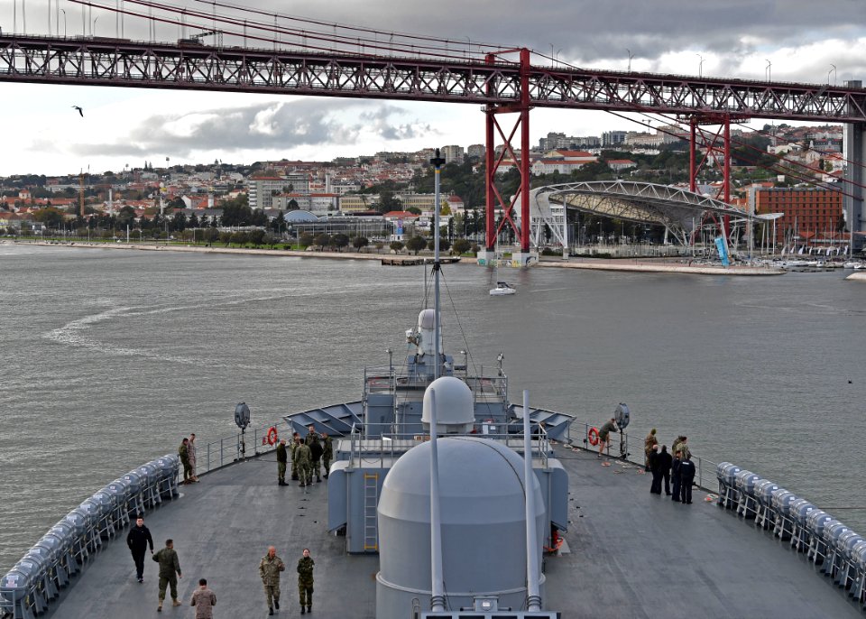 USS Mount Whitney (LLC 20) Exercise Trident Jupiter 2019