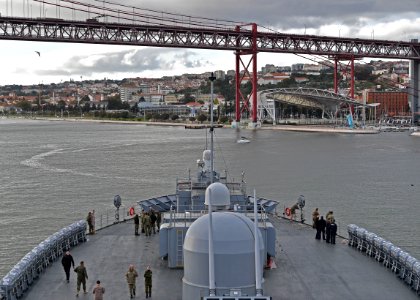 USS Mount Whitney (LLC 20) Exercise Trident Jupiter 2019