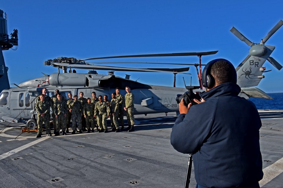 USS Mount Whitney (LLC 20) Exercise Trident Jupiter 2019