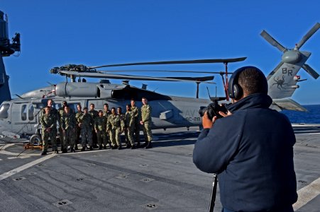 USS Mount Whitney (LLC 20) Exercise Trident Jupiter 2019