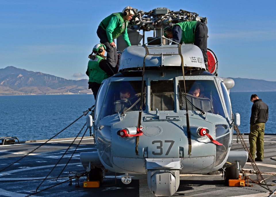USS Mount Whitney (LLC 20) Exercise Trident Jupiter 2019