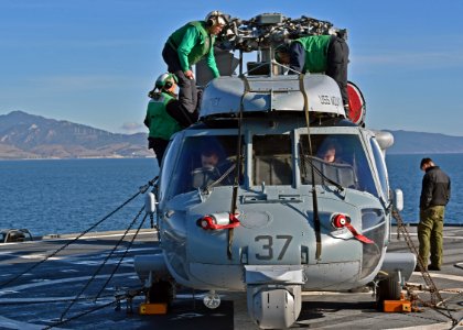 USS Mount Whitney (LLC 20) Exercise Trident Jupiter 2019