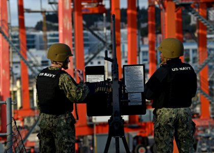USS Mount Whitney (LLC 20) Exercise Trident Jupiter 2019