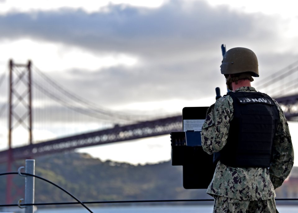 USS Mount Whitney (LLC 20) Exercise Trident Jupiter 2019