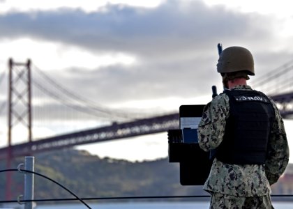 USS Mount Whitney (LLC 20) Exercise Trident Jupiter 2019