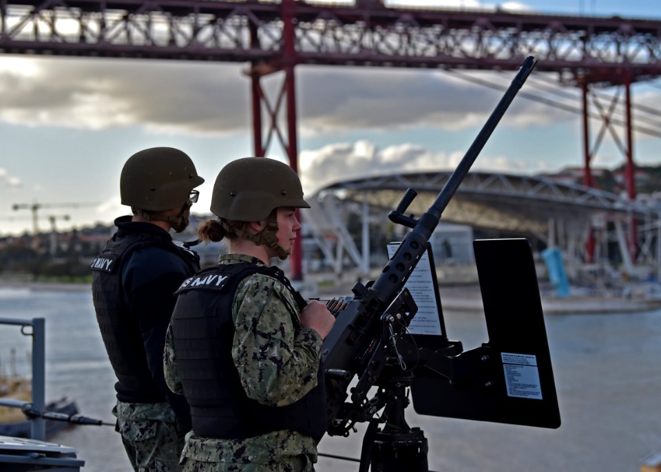 USS Mount Whitney (LLC 20) Exercise Trident Jupiter 2019