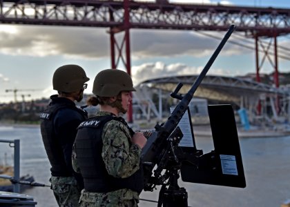 USS Mount Whitney (LLC 20) Exercise Trident Jupiter 2019