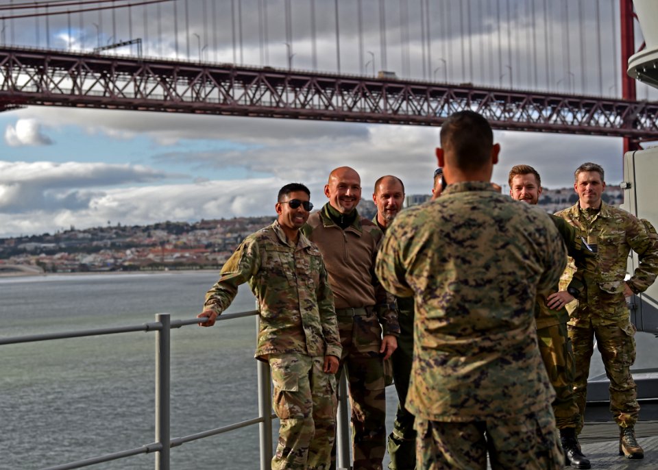 USS Mount Whitney (LLC 20) Exercise Trident Jupiter 2019