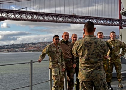 USS Mount Whitney (LLC 20) Exercise Trident Jupiter 2019