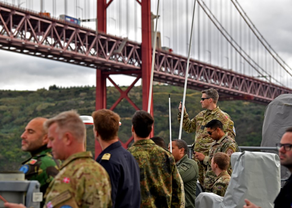USS Mount Whitney (LLC 20) Exercise Trident Jupiter 2019