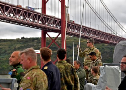 USS Mount Whitney (LLC 20) Exercise Trident Jupiter 2019