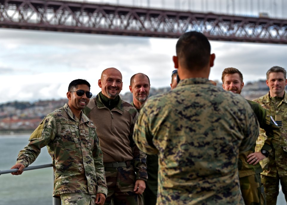 USS Mount Whitney (LLC 20) Exercise Trident Jupiter 2019