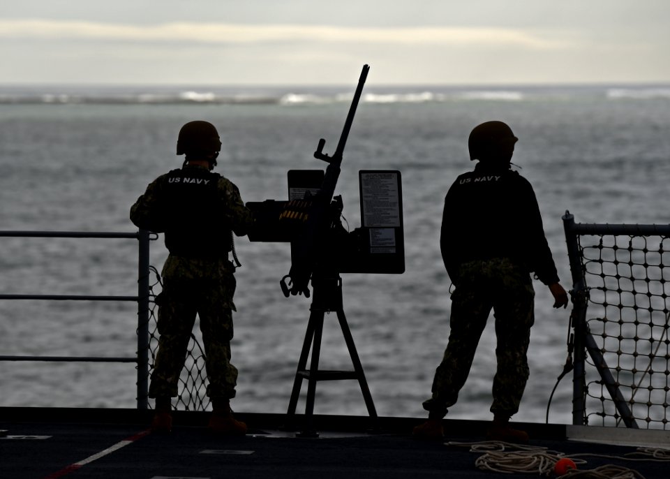 USS Mount Whitney (LLC 20) Exercise Trident Jupiter 2019