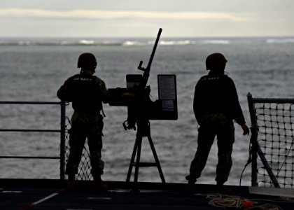 USS Mount Whitney (LLC 20) Exercise Trident Jupiter 2019