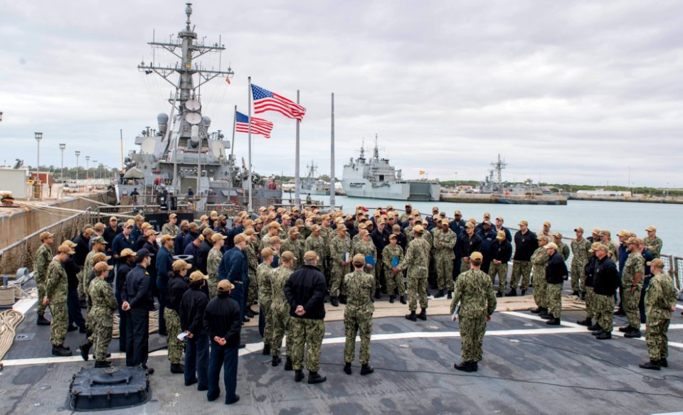 USS Carney (DDG 64)
