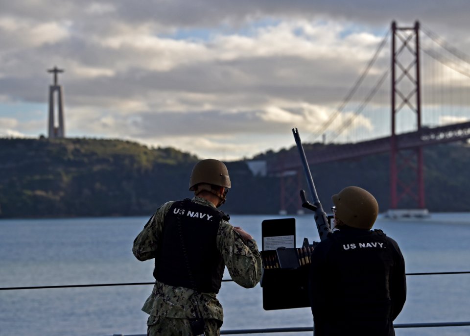 USS Mount Whitney (LLC 20) Exercise Trident Jupiter 2019