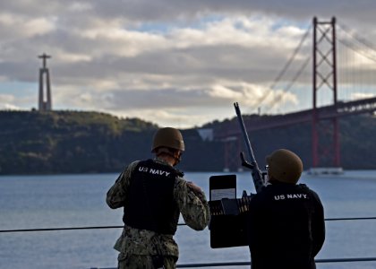 USS Mount Whitney (LLC 20) Exercise Trident Jupiter 2019