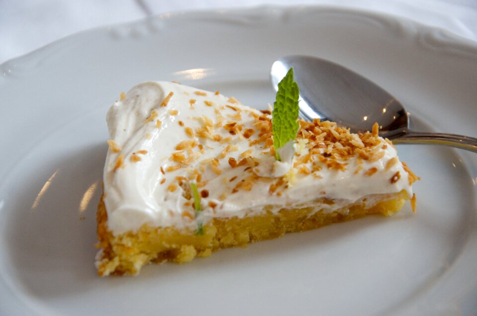 Dessert coffee break cake