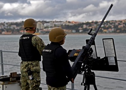 USS Mount Whitney (LLC 20) Exercise Trident Jupiter 2019