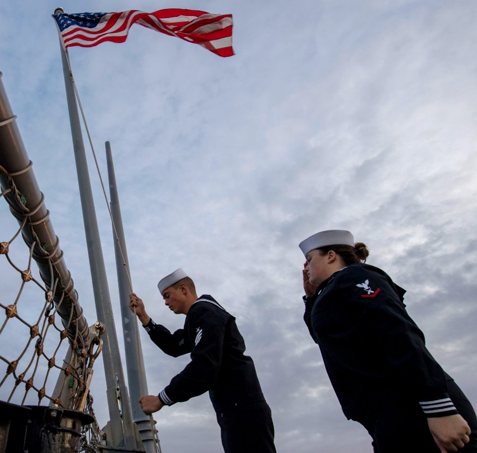 USS Carney (DDG 64)