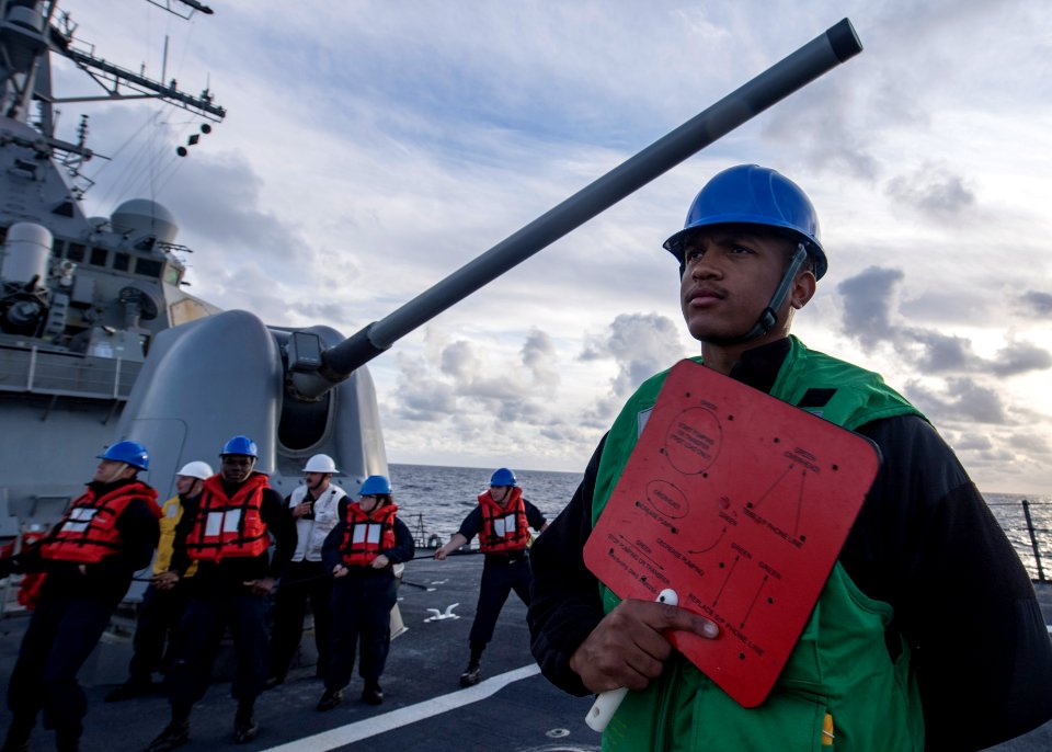 USS Carney (DDG 64)