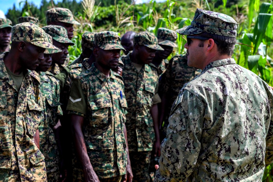 EODMU 8 begins a six-month mobile training team course in …