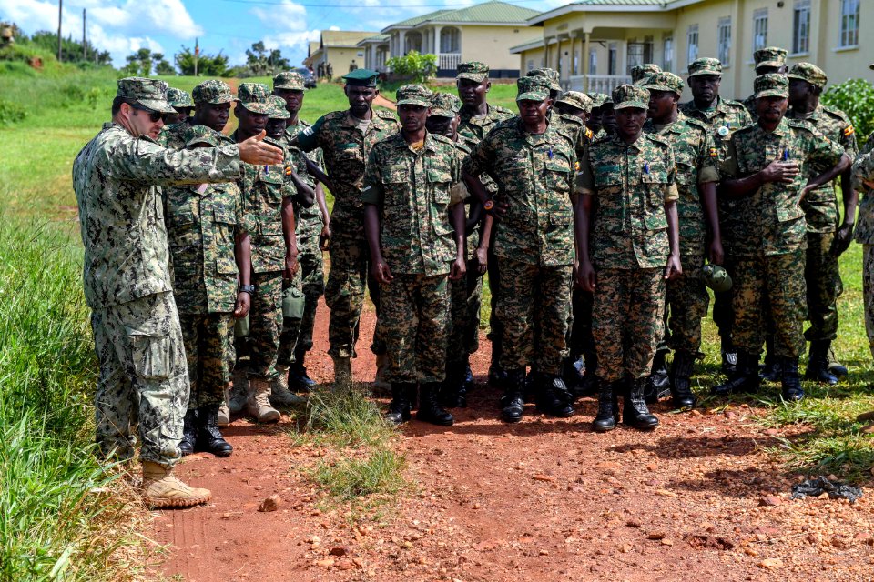EODMU 8 begins a six-month mobile training team course in …