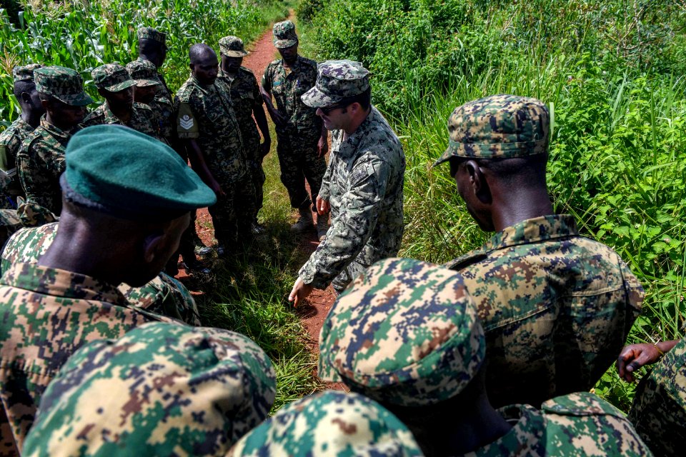 EODMU 8 begins a six-month mobile training team course in …