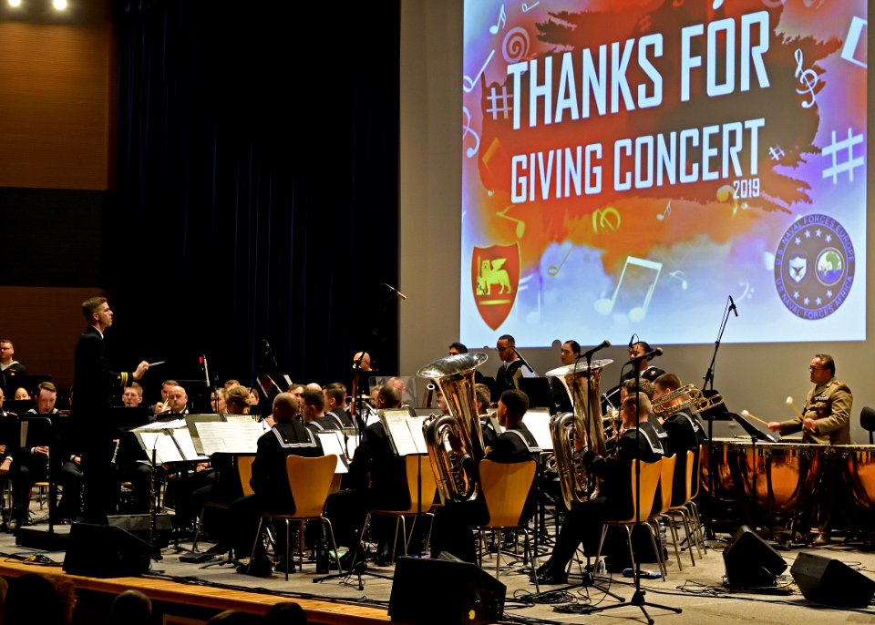 Thanks For Giving Concert