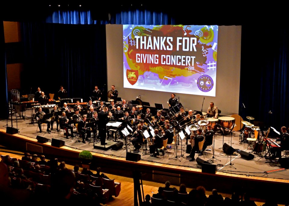 Thanks For Giving Concert