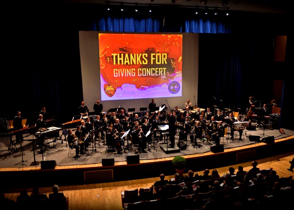 Thanks For Giving Concert