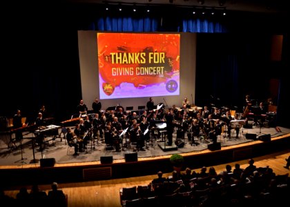 Thanks For Giving Concert
