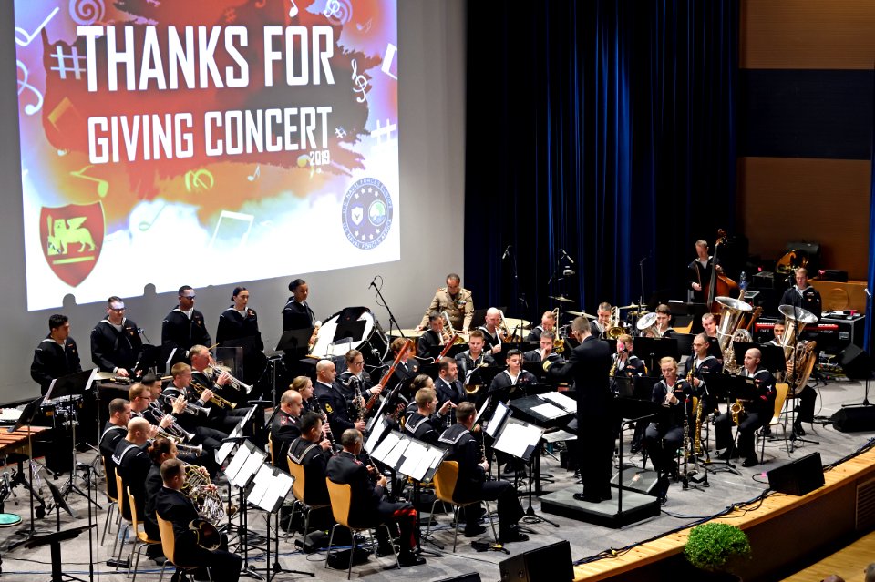 Thanks For Giving Concert