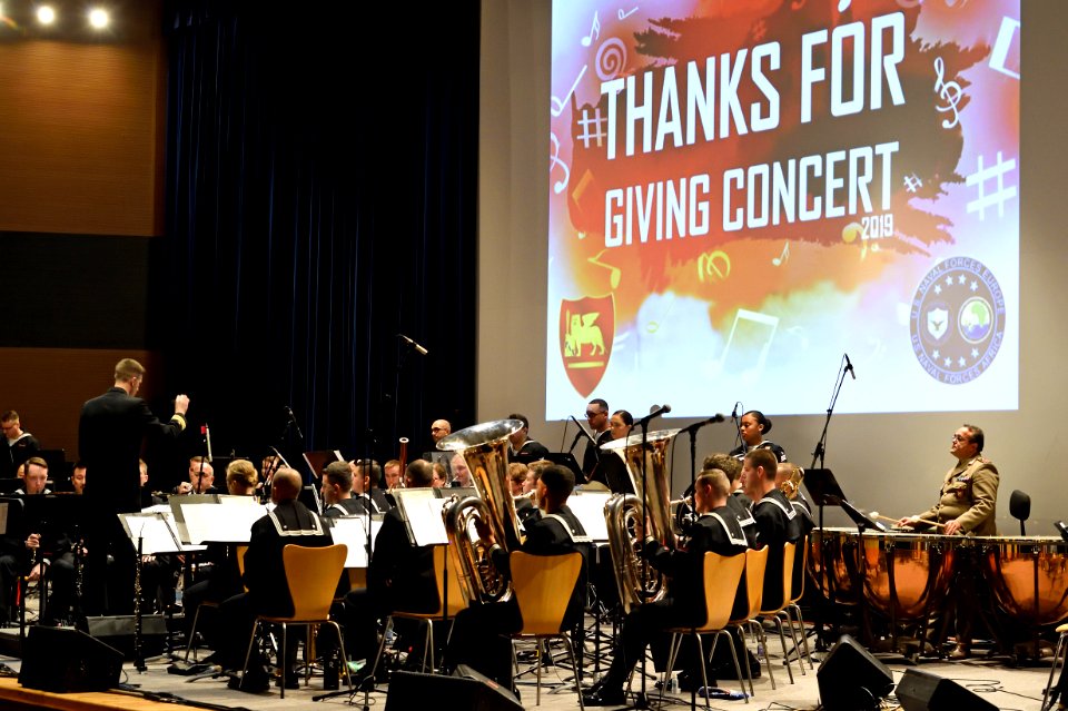 Thanks For Giving Concert
