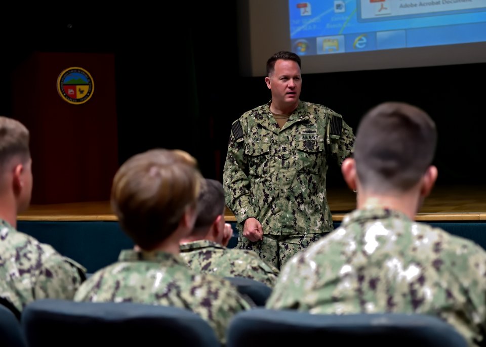 CHINFO Visits Naval Support Activity Naples