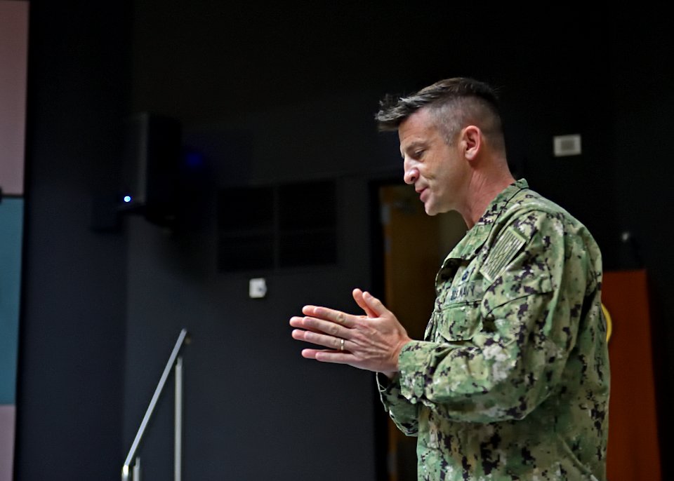 CHINFO Visits Naval Support Activity Naples