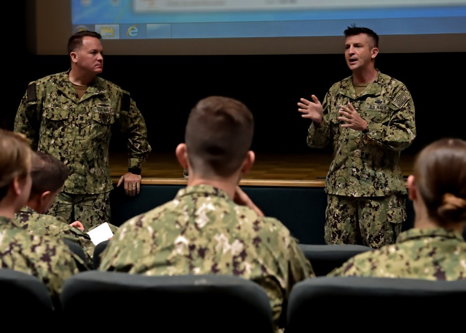 CHINFO Visits Naval Support Activity Naples