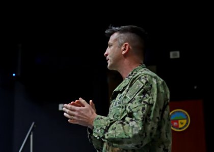 CHINFO Visits Naval Support Activity Naples photo