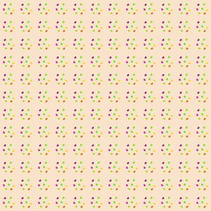 Pattern background heart small heart