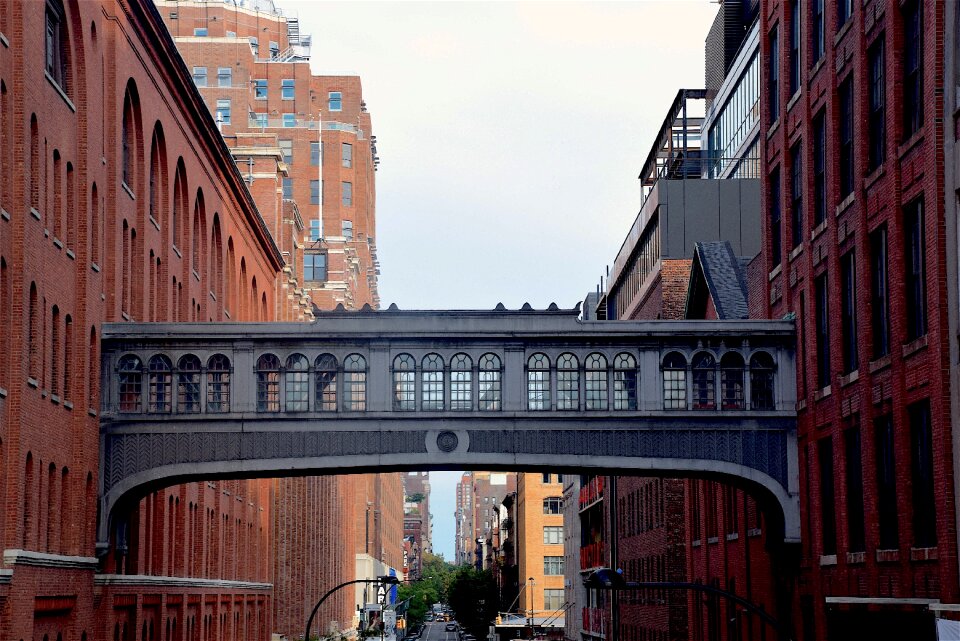 High line street urban