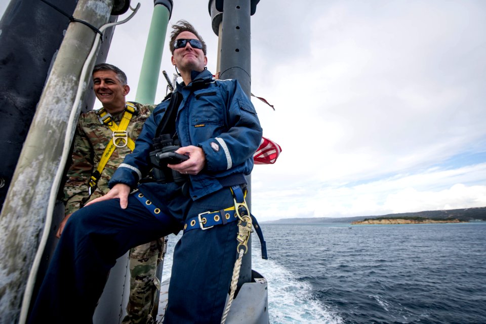 AFRICOM Commander Visits USS Florida