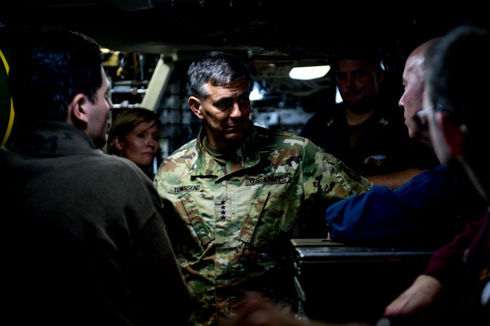 AFRICOM Commander Visits USS Florida