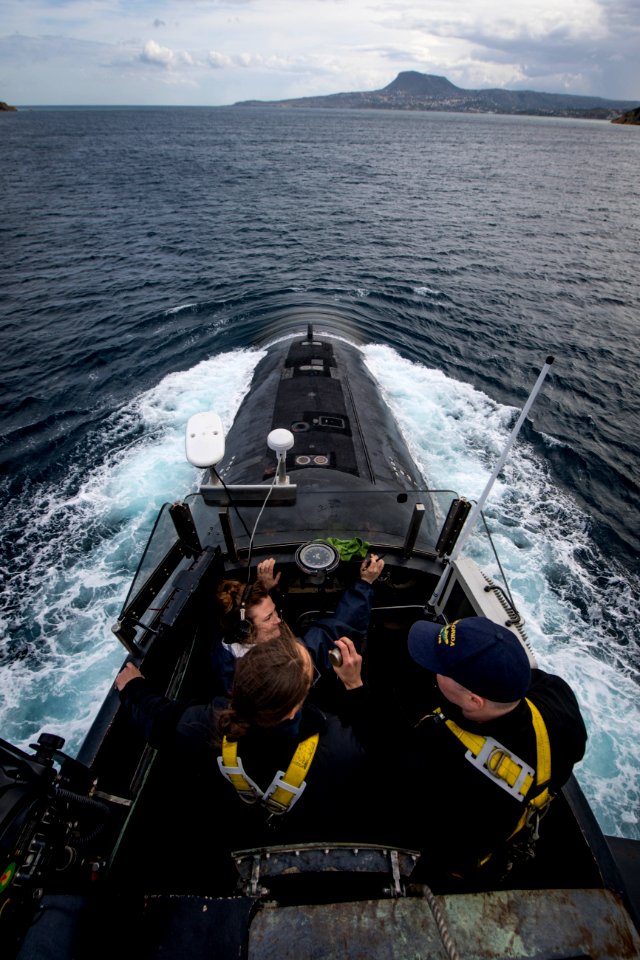 AFRICOM Commander Visits USS Florida