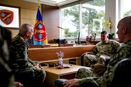 AFRICOM Commander Visits Souda Bay, Greece