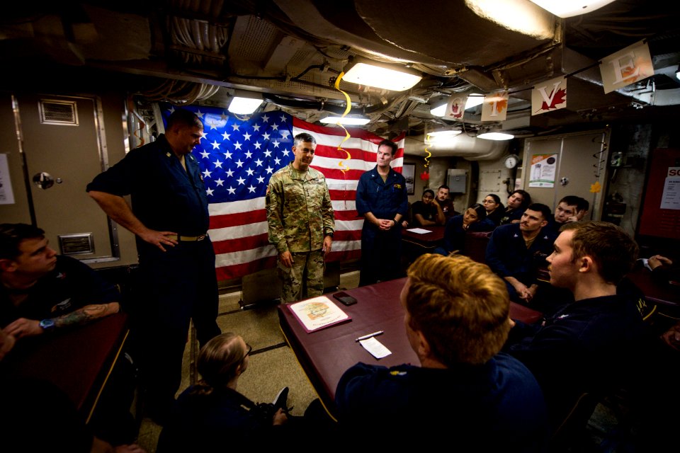 AFRICOM Commander Visits USS Florida