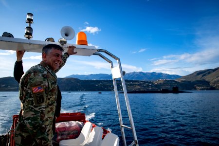 AFRICOM Commander Visits USS Florida
