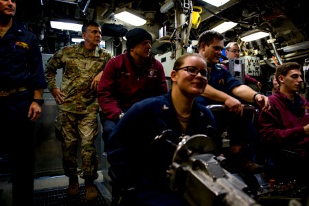 AFRICOM Commander Visits USS Florida photo