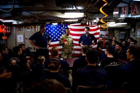 AFRICOM Commander Visits USS Florida photo